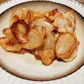 こうたろうのお母さん's cooksnap of when they made 手作りポテトチップス.