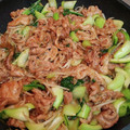 popee8's cooksnap of when they made 豚バラもやし炒め | 10分で完成.