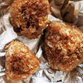 ソニックＧＴＲ's cooksnap of when they made フライパンで焼きおにぎり.