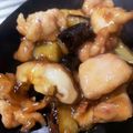 らくだ丸ちゃん's cooksnap of when they made 超簡単！鶏もも肉とナスの甘酢あん煮込み！.
