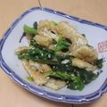 きらり流れ星's cooksnap of when they made ほうれん草の揚げ胡麻和え.