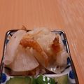 もんしゅしゅ's cooksnap of when they made 大根と桜えびの甘酢和え.