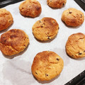 mari✩'s cooksnap of when they made HM！小豆ときな粉の和風スコーン.