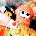 虹のわ☆'s cooksnap of when they made キャラ弁★スプラトゥーン.
