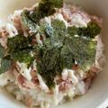 souくんママ's cooksnap of when they made 一人ランチに！シーチキンマヨ丼.