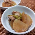 さくらスキップ's cooksnap of when they made 鶏胸肉と蕪の煮物　〜材料二つだけ.