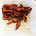 ちゅうがくせい's cooksnap of when they made 簡単、さつまいもと人参のきんぴら。.