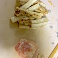 大阪のちゃーちゃん's cooksnap of when they made もちもち鶏皮とごぼうのきんぴら.