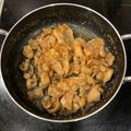 tcherry's cooksnap of when they made 簡単☆鶏肉の皮の甘辛煮♪.