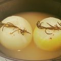 yokoyoko76's cooksnap of when they made ストウブ料理「まるごとオニオンスープ」.