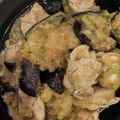 クックP76MQK☆'s cooksnap of when they made さっぱり美味！なすと豚バラ肉のおろし炒め.