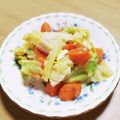 ダリア☆'s cooksnap of when they made 節約レシピ☆キャベツとにんじん卵の炒め物.