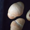 みみ母's cooksnap of when they made 手作り全粒粉ロールパン.