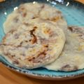 Nakatojias's cooksnap of when they made おうちでカンタン梅が枝餅.