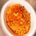 プチシュ's cooksnap of when they made アラビアータソース.