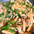 クックZJWPGX☆'s cooksnap of when they made 豚肉とピーマン、長芋のオイスター炒め♬.