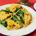 アイリッシュショコラ's cooksnap of when they made 激安！簡単豆苗ともやしの卵炒め.