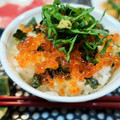 アイリッシュショコラ's cooksnap of when they made 簡単のせるだけいくら丼.