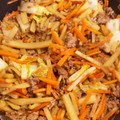 ご飯作り見習い's cooksnap of when they made 豚肉のプルコギ風炒め.