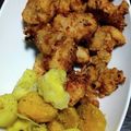 ブルーうさぎ's cooksnap of when they made 冷凍ストックが便利♥鶏むね肉の塩からあげ.