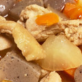 Pui1111's cooksnap of when they made 鶏肉としみしみ大根の煮物.