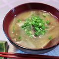アイリッシュショコラ's cooksnap of when they made 茄子と椎茸(夏は素麺入れて）お味噌汁♪.