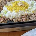 おっさんほっちゃ's cooksnap of when they made 無添加焼肉のたれでペッパーランチの味再現.
