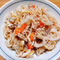 ⭐とっくん⭐'s cooksnap of when they made 蓮根 人参 油揚げの 炊き込みご飯！.