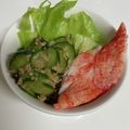 クックTJ7X6Z☆'s cooksnap of when they made 無限！！ツナきゅうりの梅塩昆布和え.