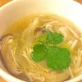 キャンディー86's cooksnap of when they made アレンジ自在★基本のきのこスープ♪.