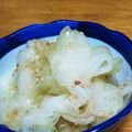 ｒｉｎａｔｓｕ's cooksnap of when they made 冬瓜の酢の物.