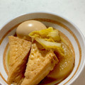 ♪ゆかたん♡'s cooksnap of when they made 大根と卵と厚揚げの煮もの.
