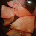 cibirei's cooksnap of when they made たつえばあば流♪赤かぶの甘酢漬け♡.