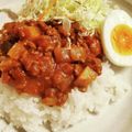 クックさこ's cooksnap of when they made 時短簡単みんな大好きトマトドライカレー♡.