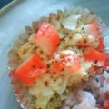 ゆんぴー's cooksnap of when they made お弁当に☆キャベツとカニカマのマヨ焼き.