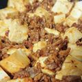 みかんmama3's cooksnap of when they made 挽肉メインのマーボー豆腐.