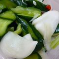 かばおとうさこ's cooksnap of when they made かんたん、浅、漬け＾＾.