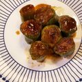 marmota's cooksnap of when they made カレンの台所〜ピーマンの肉詰めの物語〜.
