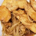 あゆたろう♫'s cooksnap of when they made 鶏胸肉ともやしの甘酢炒め.