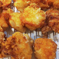 patepateco's cooksnap of when they made ウチのいつものから揚げ☆卵不使用.