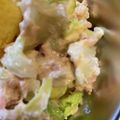 ktmsora's cooksnap of when they made レンジで時短☆白菜とツナのごまマヨサラダ.