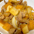 e2yu's cooksnap of when they made 厚揚げの甘辛炒め.