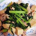 うささうさ's cooksnap of when they made 農家の大根葉炒め.