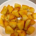 e2yu's cooksnap of when they made 究極においしいじゃがいもの炒め揚げ.