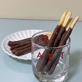 キンプリ's cooksnap of when they made 袋1枚de簡単！サク♪手作りポッキー♡.