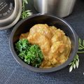 ゆみクローバー's cooksnap of when they made 80℃ ココナッツシュリンプカレー.