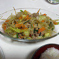 すけらっちょ's cooksnap of when they made 残り野菜で！超簡単♪中華屋さんの野菜炒め.