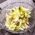 クックXAN1DM☆'s cooksnap of when they made 白菜とアンチョビの無限サラダわいすぅ風.