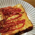 かなくんマミー's cooksnap of when they made キッシュを四角く☆卵焼き器で.