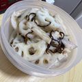 ☆sinnkuro★'s cooksnap of when they made レンジで簡単！やみつき＊れんこん塩昆布.